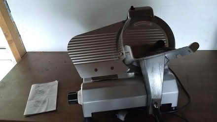 Photo of free meat slicer (Cardinham) #2