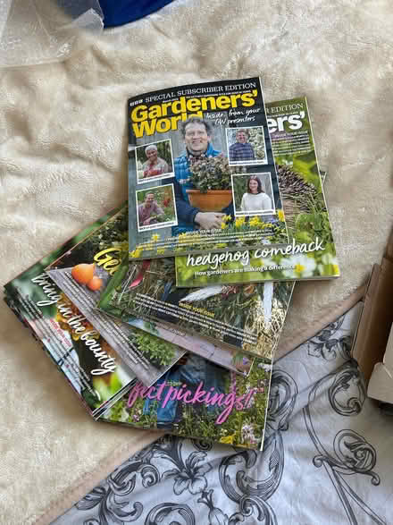 Photo of free Gardeners World Magazines (Portchester PO16) #1