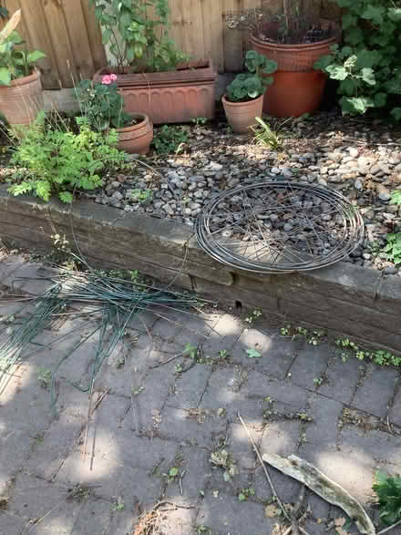 Photo of free Metal plant supports (Cheadle Hulme SK8) #1