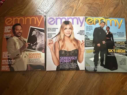 Photo of free 3 x Emmy Magazine (Clinton Hill, Brooklyn) #1