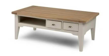 Photo of free DFS Shore oak coffee table (RG4) #2