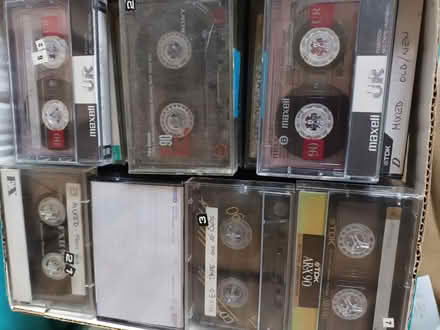 Photo of free Lots of audio cassettes (Timperley) #1