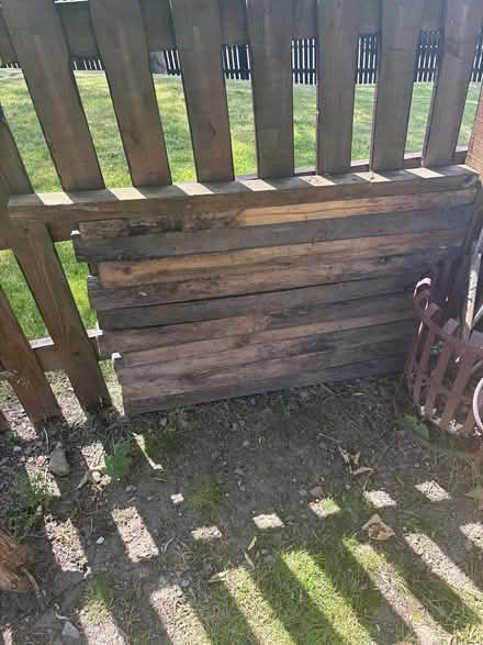 Photo of free load of wood and some pallets (WF12 Chickenley / Dewsbury.) #3