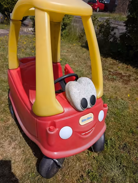 Photo of free Little tikes car (Tunbridge Wells) #1