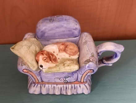 Photo of free Mini Dog Teapot (Ambler) #1
