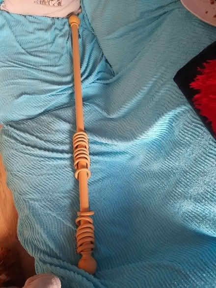 Photo of free Curtain rail and rings (Colwick NG4) #1