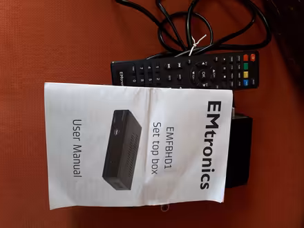 Photo of free Freeview set top box (Dawlish) #1