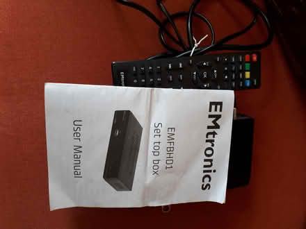 Photo of free Freeview set top box (Dawlish) #1