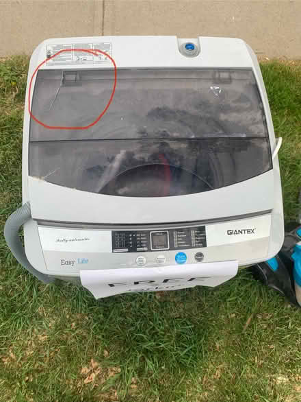 Photo of free Small washing machine (Milton - Thompson/Main) #2