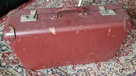 Photo of free Vintage Small Suitcase (Lower Place OL16) #2