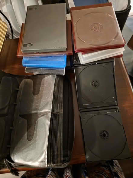 Photo of free Blank cds plus dvd and some cases (Haymarket Va) #3