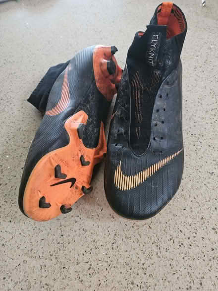Photo of free Nike football boots size 7 (St Stephens AL3) #2