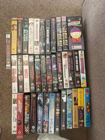 Photo of free VHS tapes (Cross Gates LS15) #1