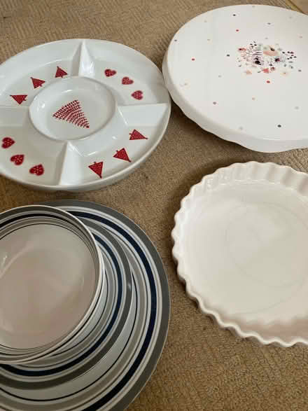 Photo of free Kitchen crockery (Heath, CF14) #1