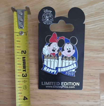 Photo of free Disney pin (Bernardo & Iowa, Sunnyvale) #1