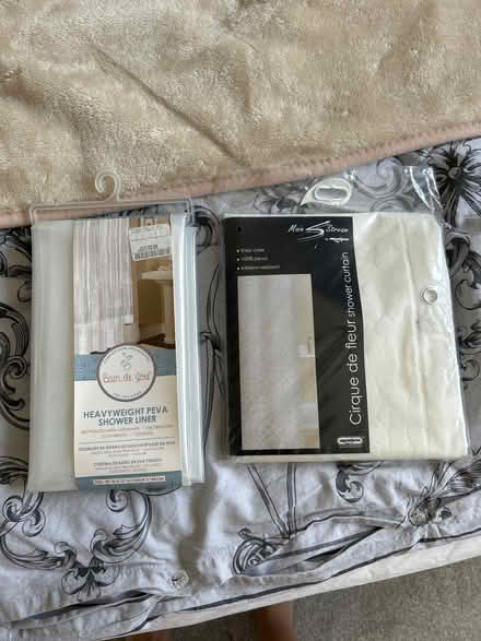 Photo of free shower curtains (Portchester PO16) #1