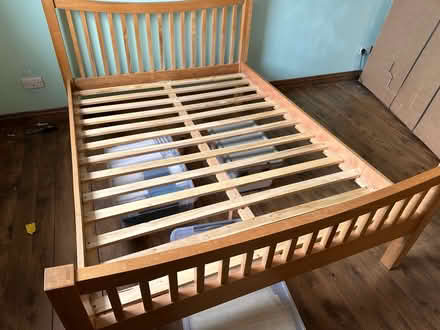 Photo of free King Size Bed Frame/Mattress (Whitehaven CA28 7) #2