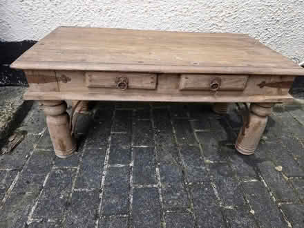 Photo of free Heavy coffee table (EX14) #1