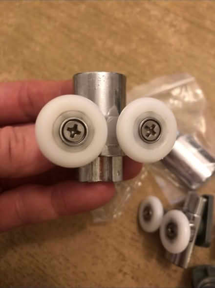 Photo of free Replacement shower door rollers (Cheshunt En8) #2