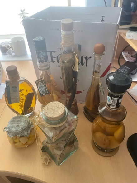 Photo of free Decorative bottles/jars (Ingatestone CM4) #1
