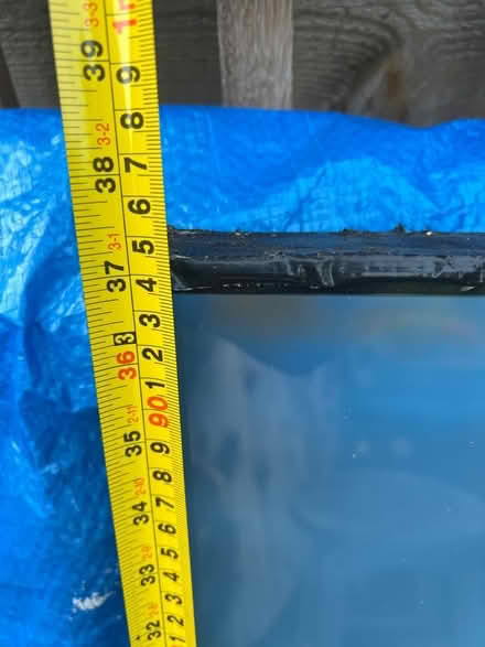 Photo of free Double glazed frosted window unit (Blacklands TN34) #2