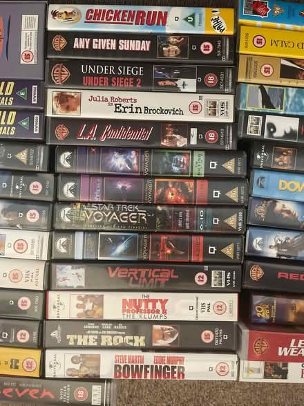 Photo of free VHS tapes (Cross Gates LS15) #3