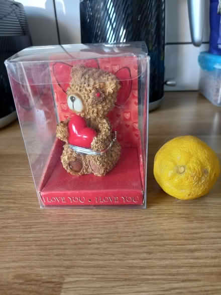 Photo of free Teddy in a box (Roundhill area brighton) #2