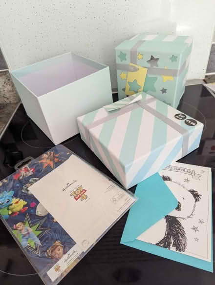 Photo of free Gift wrap & boxes NEW (Grangeway area NN10) #1
