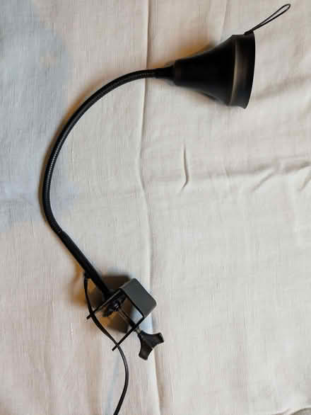 Photo of free Black desk lamp (Belmont TN35) #1