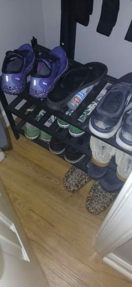 Photo of free Shoe shelf/ multiple (Nashville) #2