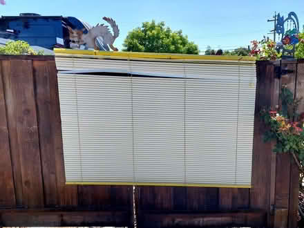 Photo of free Two Yellow Mini Blinds (Livermore) #1