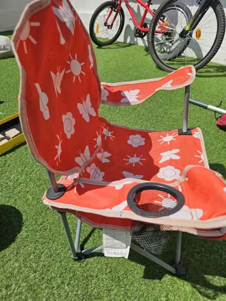 Photo of free Kids/toddler camping chair (Kingston KT2) #2