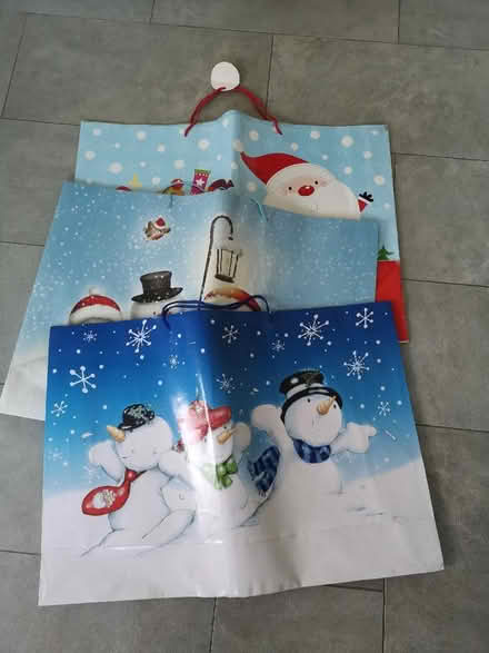 Photo of free Large Christmas bags (Fareham PO15) #1