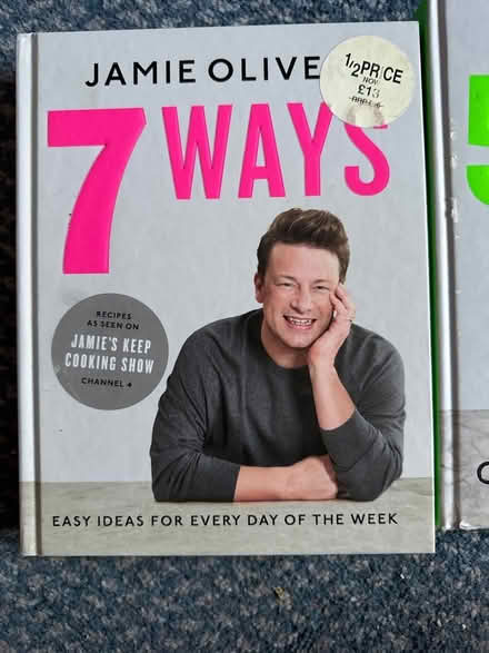 Photo of free 2 x Jamie Oliver cookbooks (Ashford TW15) #1