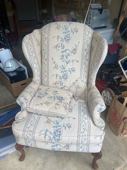 Photo of free flower armchair (20165) #1