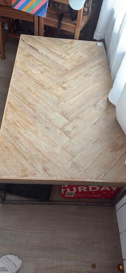 Photo of free Coffee table from LOFT (Battersea SW11) #1