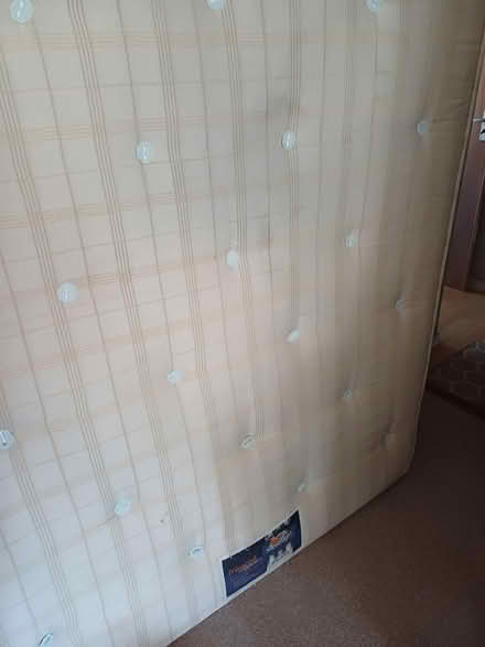Photo of free Double mattress Silentnight (Hoddesdon EN11) #2