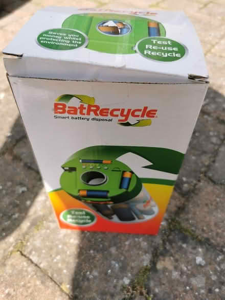 Photo of free Battery tester and recycling box. (The Nurserylands TW12) #1