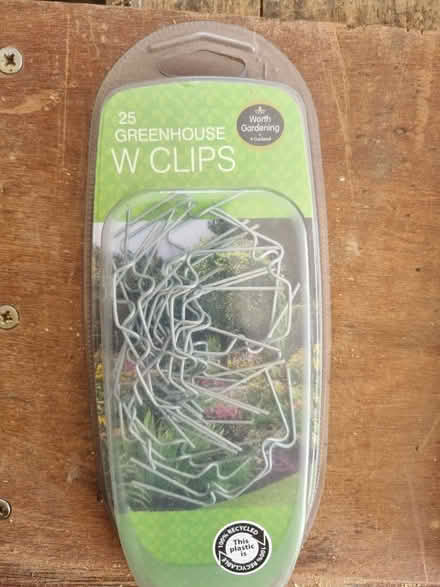 Photo of free Greenhouse Glass Clips (Halstead TN14) #1