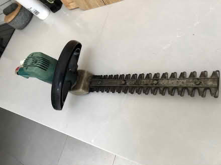Photo of free Electric hedge trimmers (Raynes park) #2