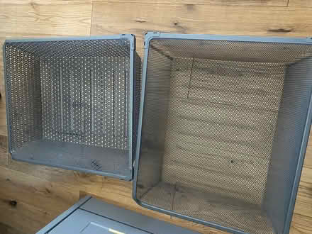 Photo of free IKEA wardrobe baskets (Shepperton TW17) #1