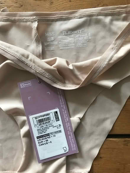Photo of free M&S size 10 knickers x 2 BNTW (E11 Leytonstone) #2