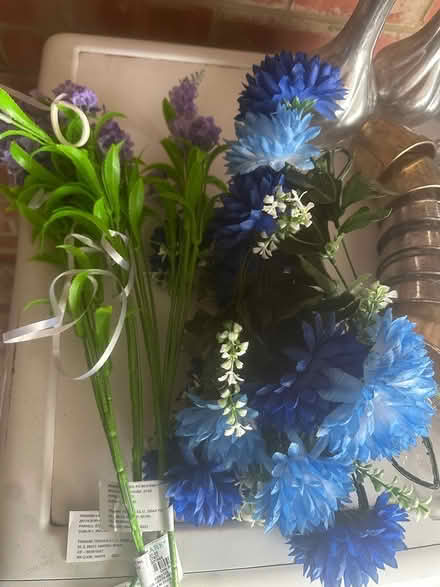 Photo of free Artificial flowers (Walkergate NE6) #1