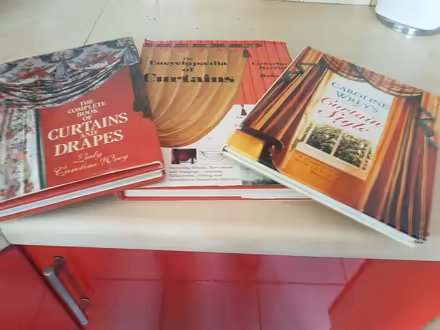 Photo of free Curtains & Drapes hardbacks (Buckhurst hill IG9) #1