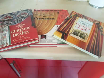 Photo of free Curtains & Drapes hardbacks (Buckhurst hill IG9) #1