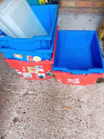 Photo of free Toy Storage Boxes (CT12) #2