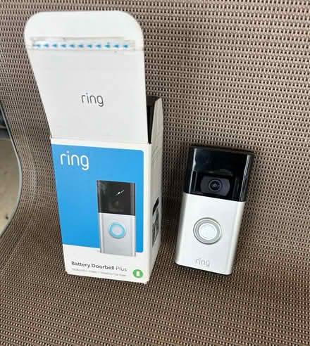 Photo of free 1st Gen RING camera doorbell (Dorchester Neighborhood) #1