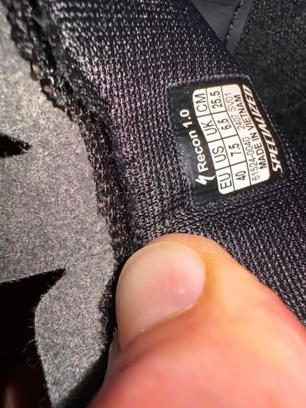 Photo of free NEW. UNWORN. Cycling Specialized clip on shoes. UK 6.5 (Porthill SY3) #3