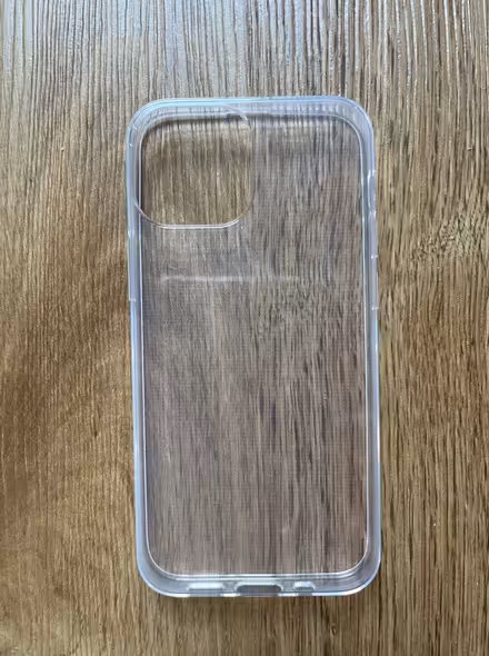 Photo of free iPhone 13 Mini flexible plastic rubber silicone case (Pilrig EH6) #2