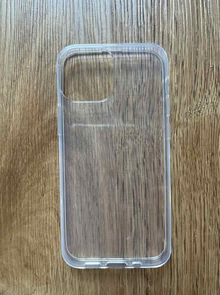 Photo of free iPhone 13 Mini flexible plastic rubber silicone case (Pilrig EH6) #2